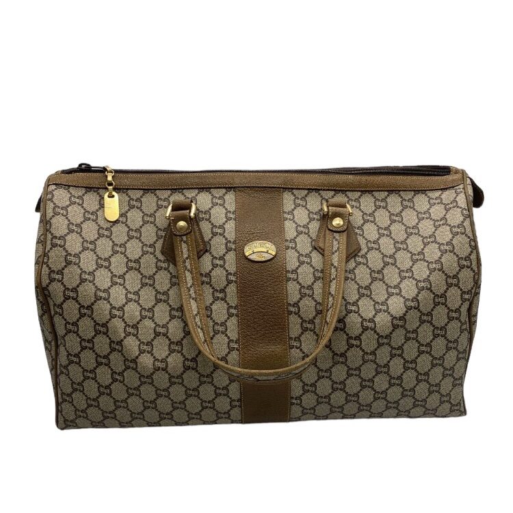 グッチ GUCCI ボストンバッグ GG オールドグッチの買取実績 | 買取専門