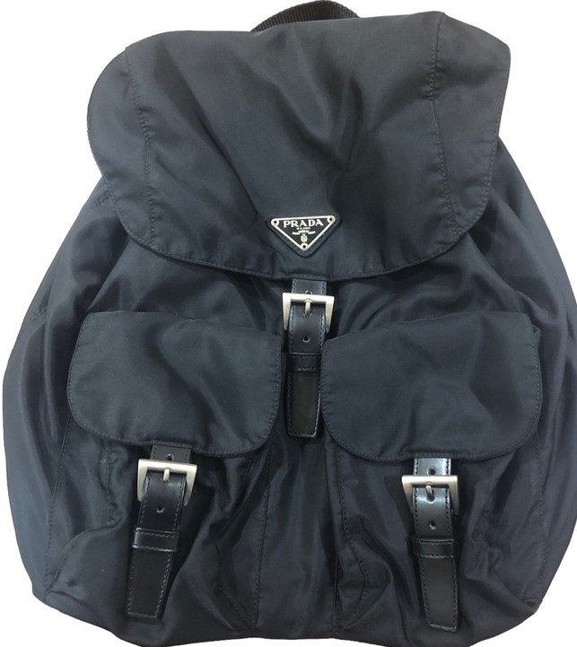 アウトレット/ギャラあり】PRADA “プラダ” テスート VELA ナイロン