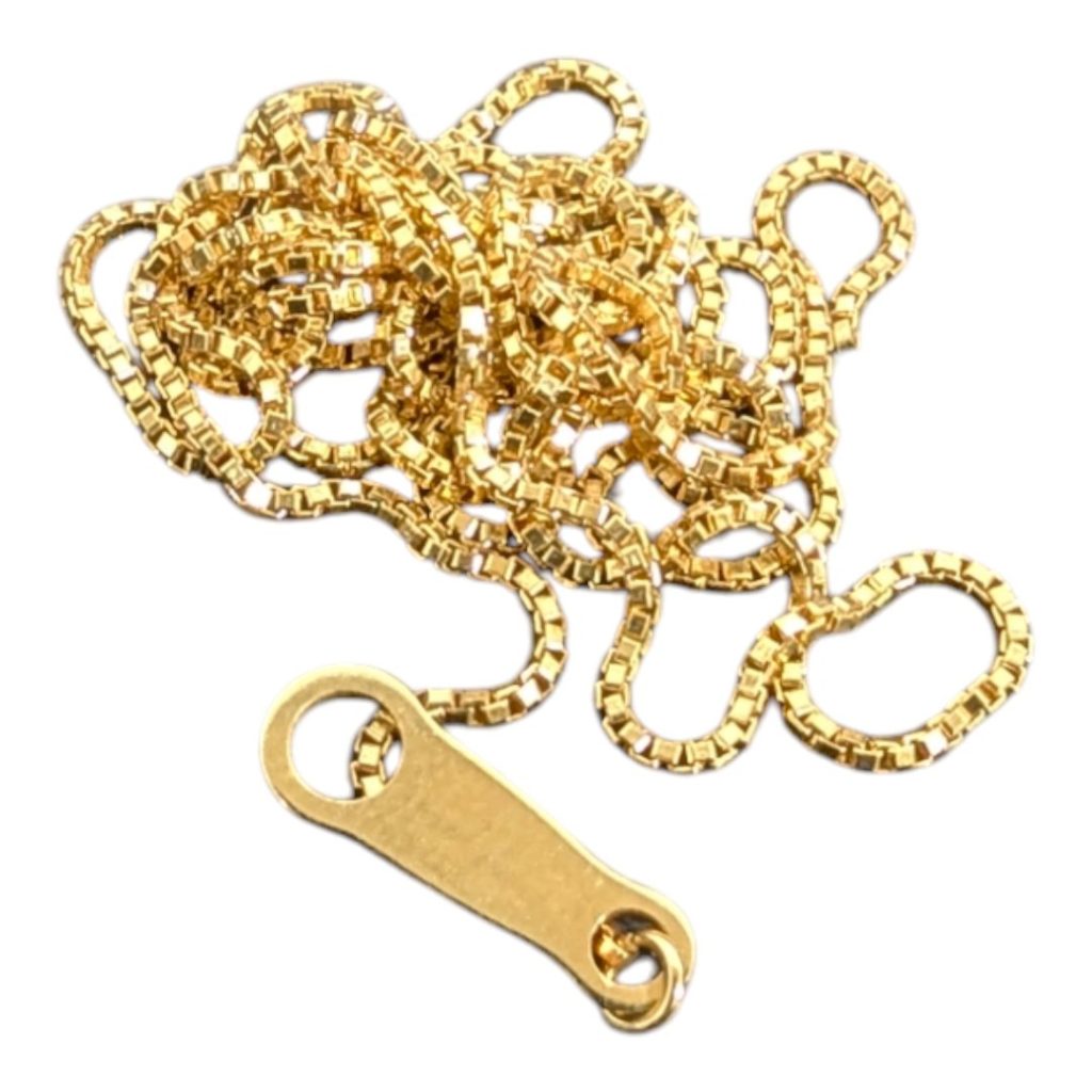 K18（18金）ネックレス チェーン部分のみの買取実績 | 買取専門店さすがや