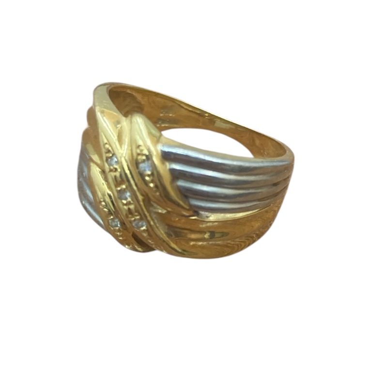 K18/Pt900 コンビリング 18金/プラチナ900の買取実績 | 買取専門店さすがや