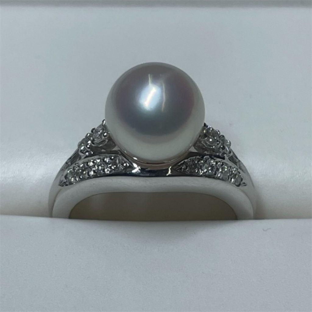 Pt900 パールリング プラチナ900の買取実績 | 買取専門店さすがや