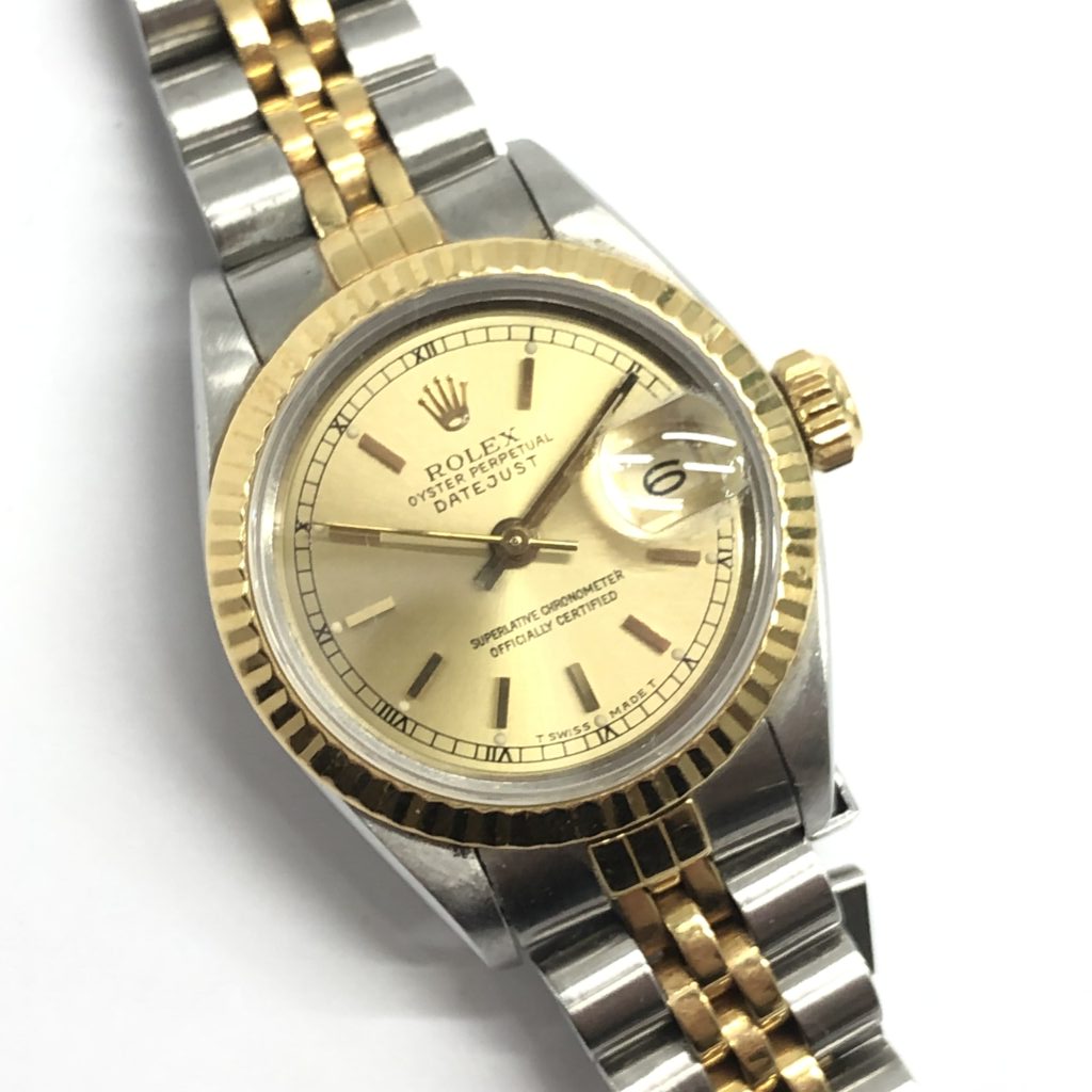 ROLEX ロレックス デイトジャスト レディース 69173の買取実績 | 買取