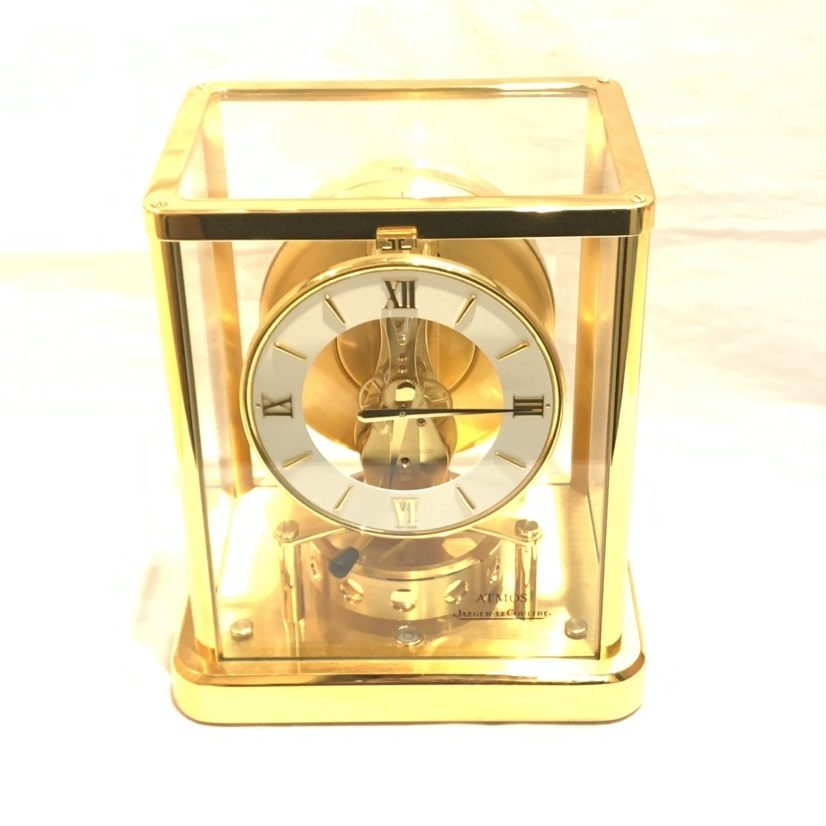 Jaeger-LeCoultre ATMOS 空気時計の買取実績 | 買取専門店さすがや