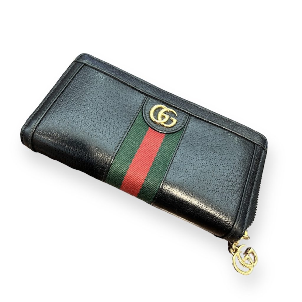 GUCCI シェリーライン 長財布 の買取実績 | 買取専門店さすがや