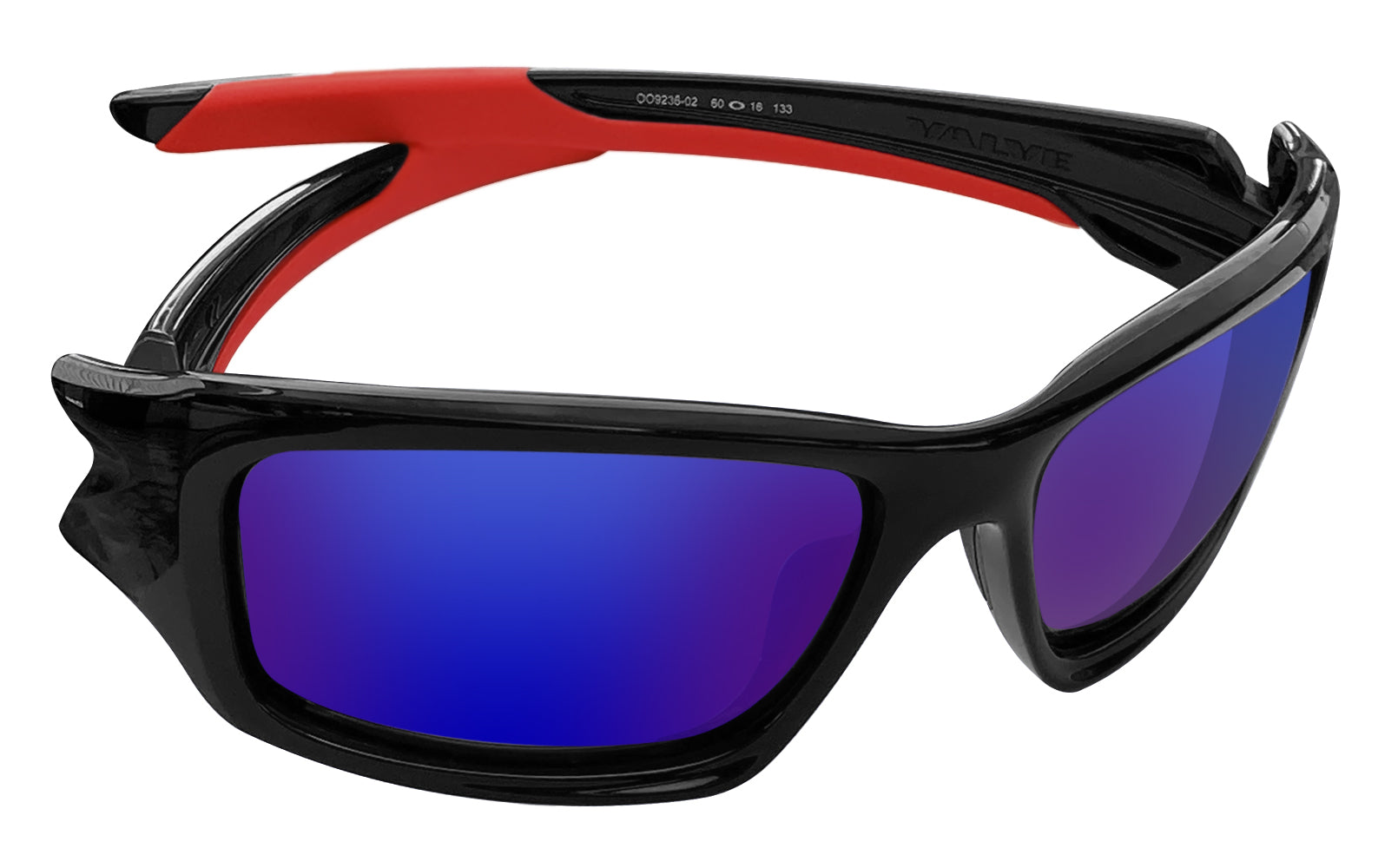Oakley OO9236 Valve black frame Red Iridium lens Authentic NEW