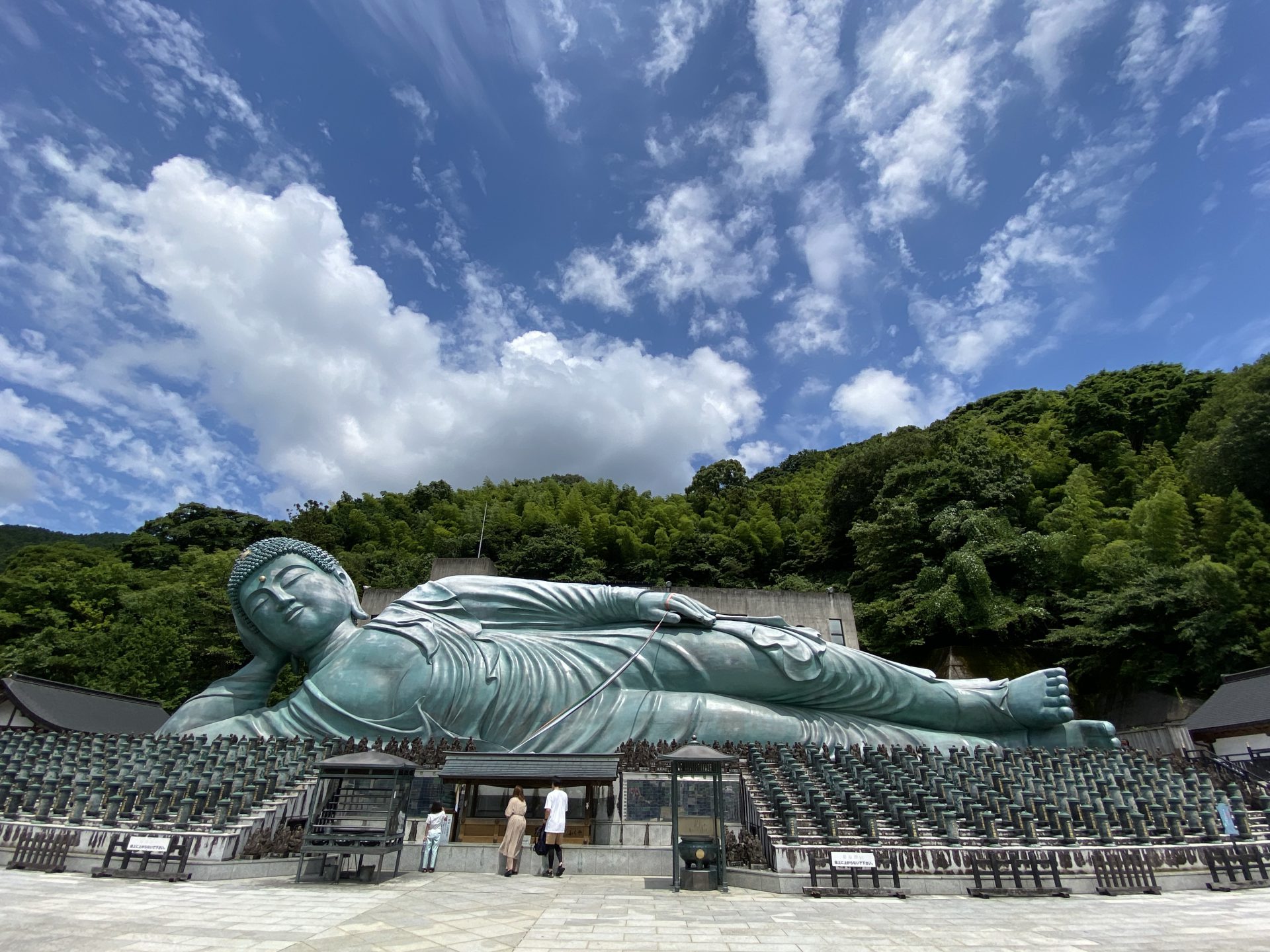 涅槃像（ねはんぞう） 篠栗町観光協会