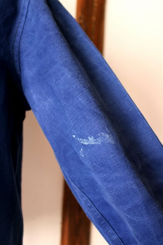 フランス】1950年代頃のコットンツイルワークジャケット(Le Cres