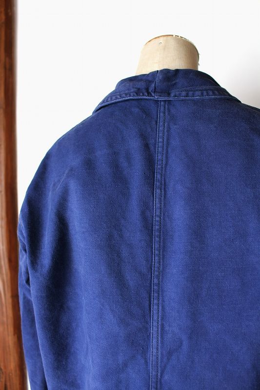 フランス】1950年代頃のコットンツイルワークジャケット(Le Cres