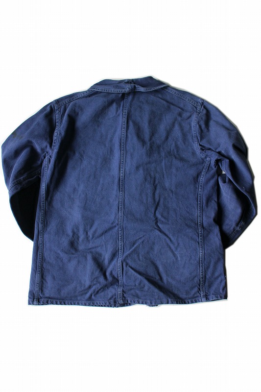 フランス】1950年代頃のコットンツイルワークジャケット(Le Cres