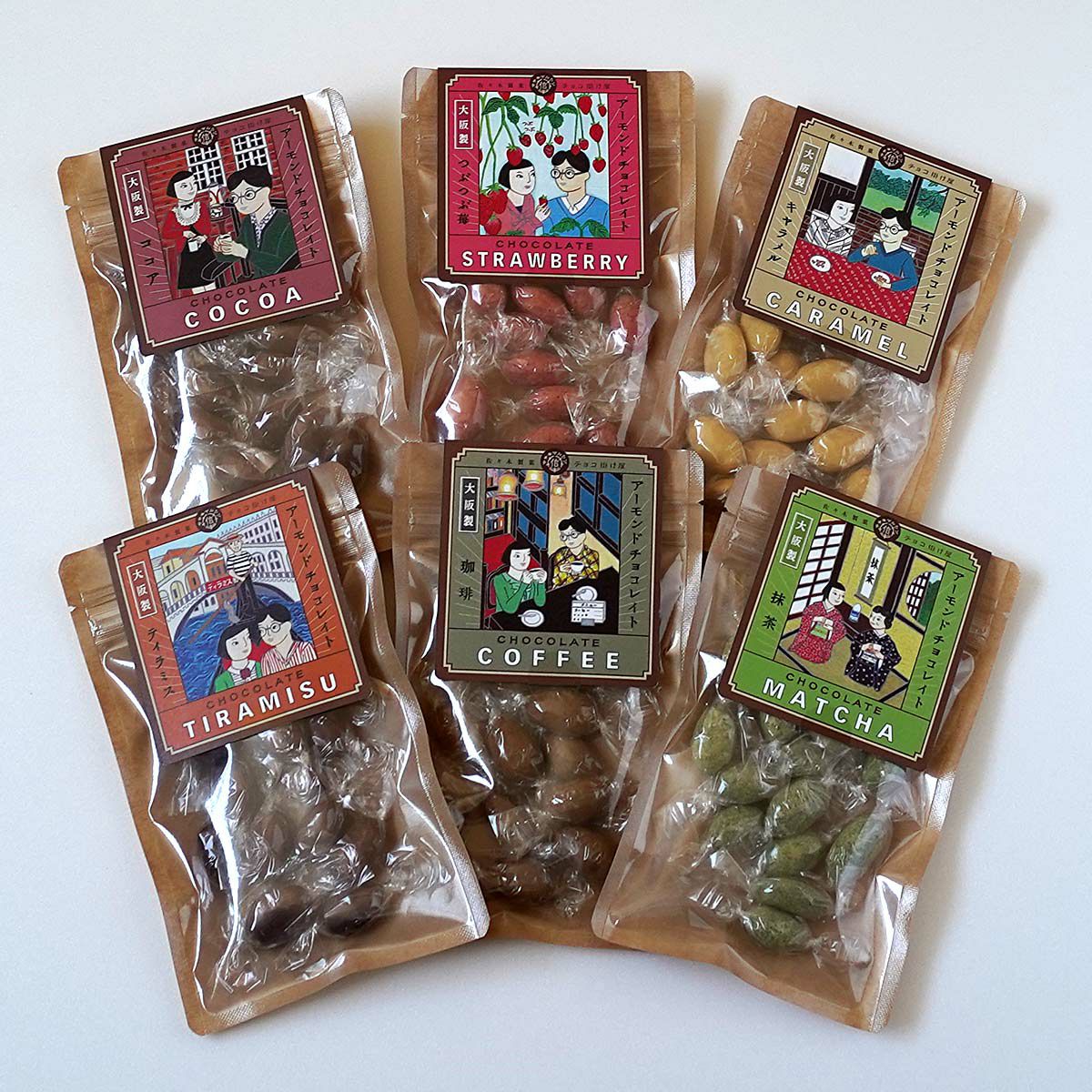 ギフトセット | 佐々木製菓:大阪金平糖・チョコ製造