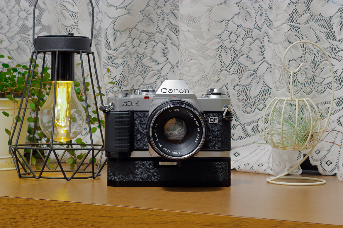 ジャンクカメラ散財記：Canon AL-1 & POWER WINDER A – Jin Matsuura's