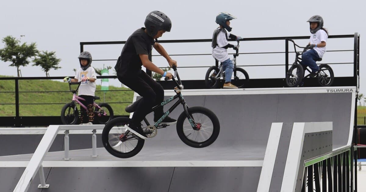 九州初の公設「BMXパーク」 福岡県営筑後広域公園に誕生！ | ニュース