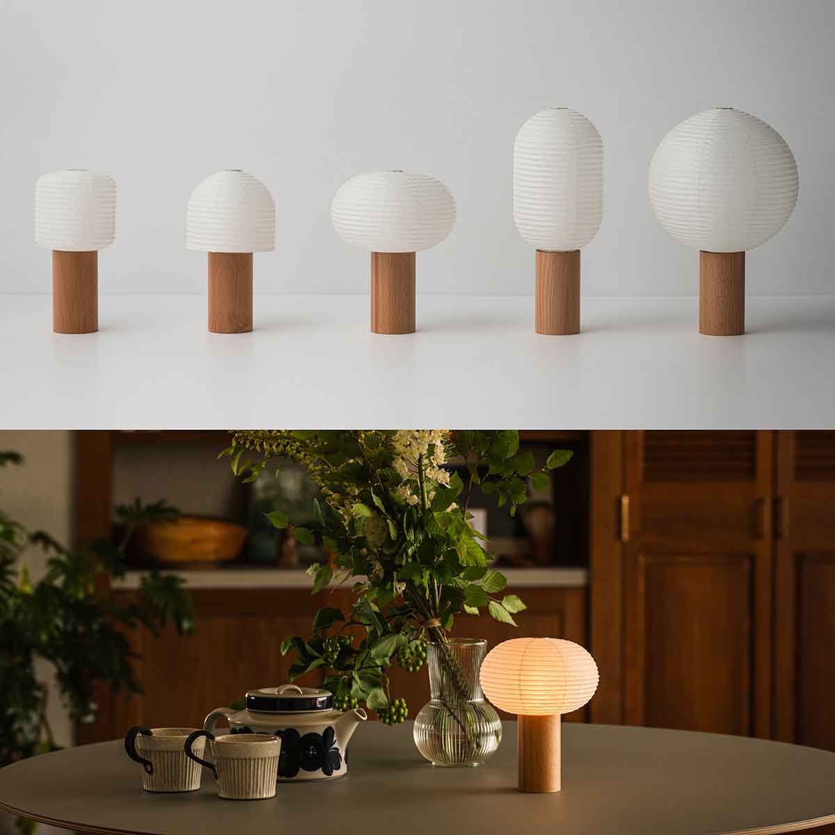 トーチにともる伝統 八女提灯の技術でインテリア照明を開発 | ニュース