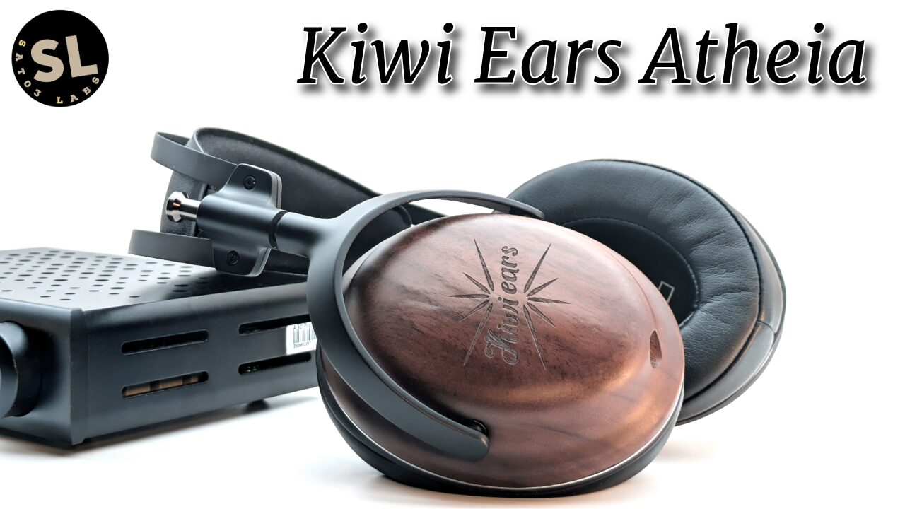 Kiwi Ears『Atheia』レビュー。Kiwi Earsのヘッドホンは平面と