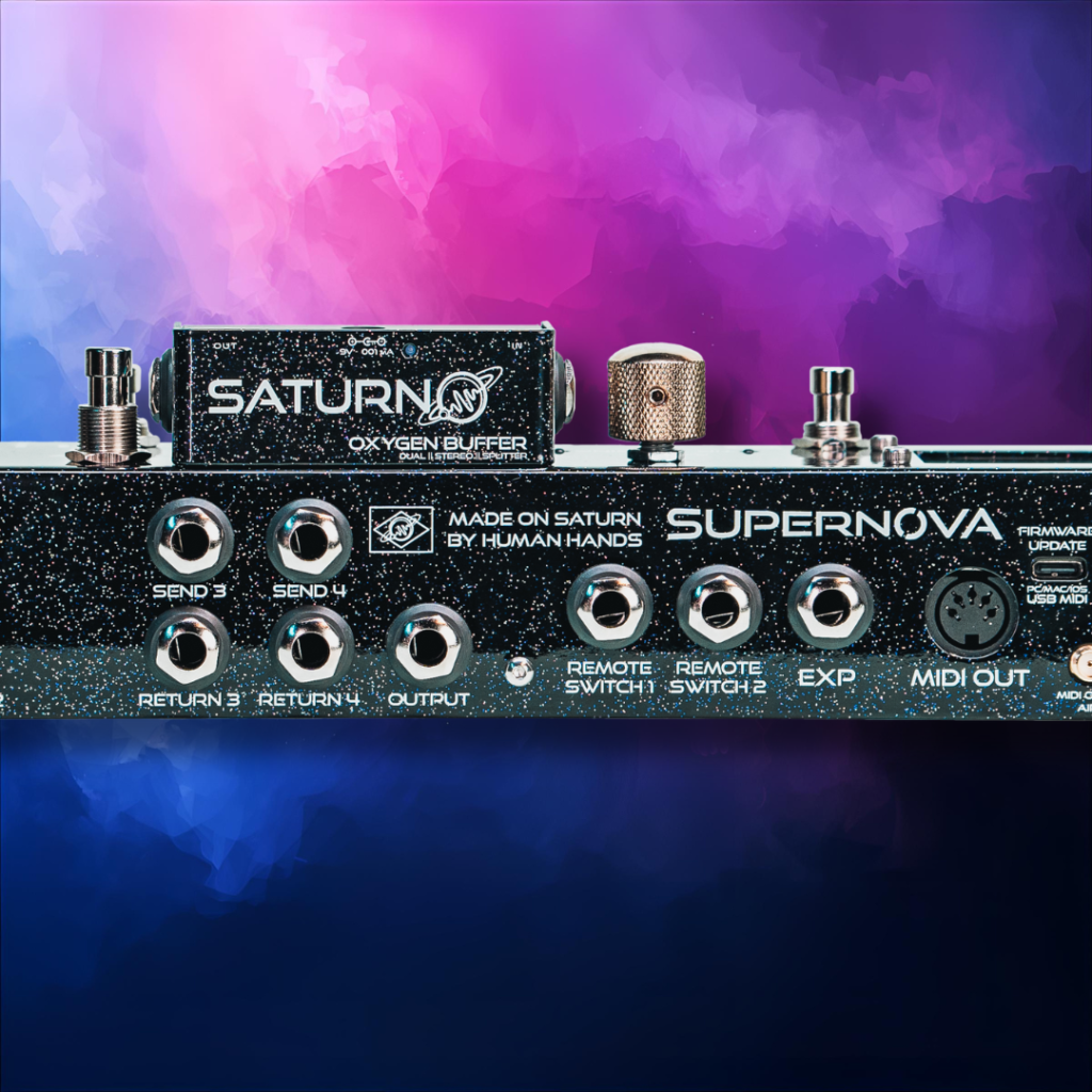 Kit Controller Supernova + Buffer – Saturn Pedals