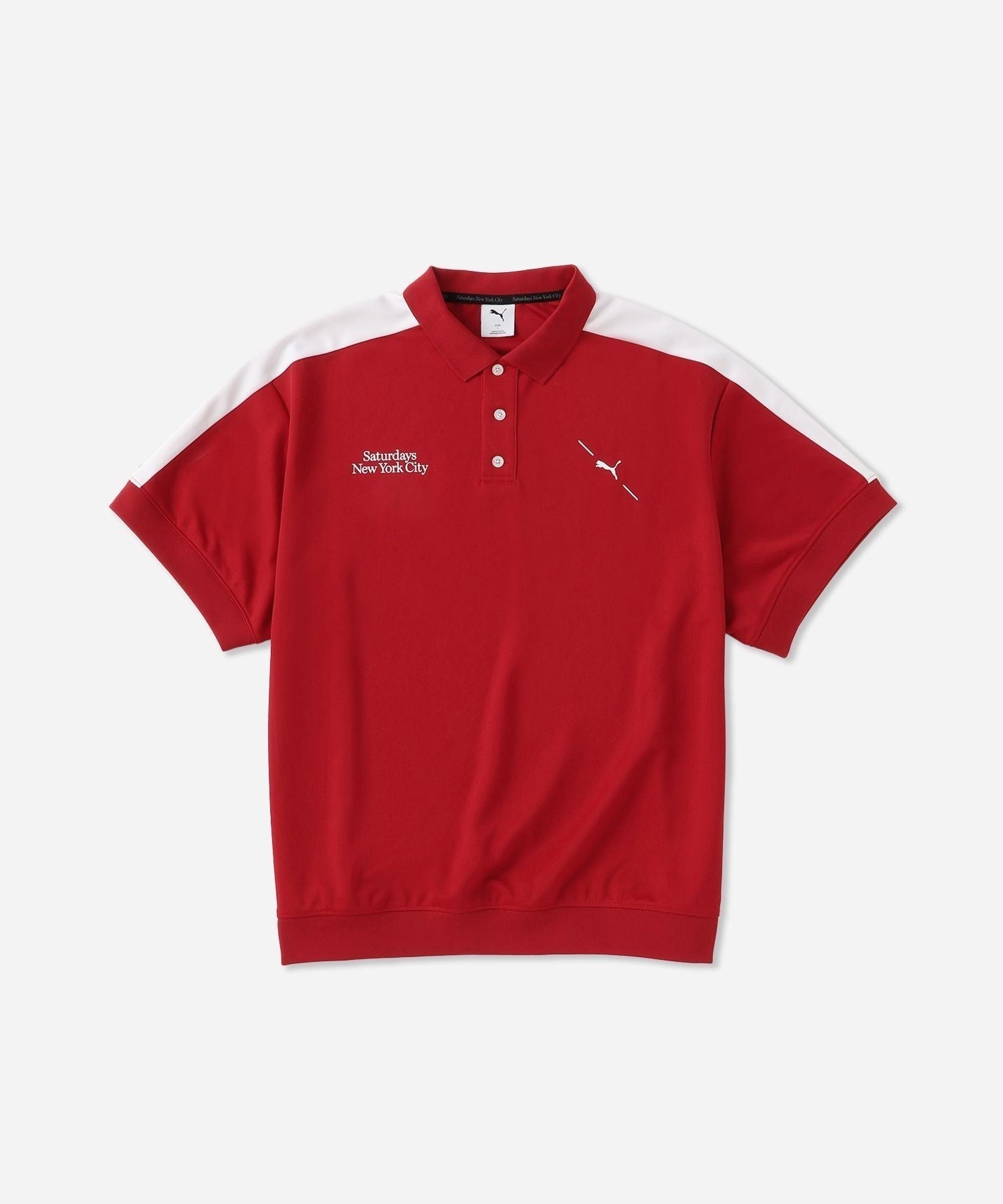 PUMA x Saturdays NYC Knit Polo | Saturdays NYC Japan