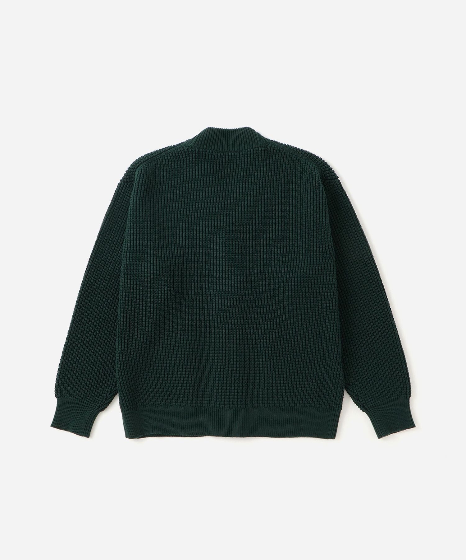 Michael Plaited Waffle Cardigan | Saturdays NYC Japan