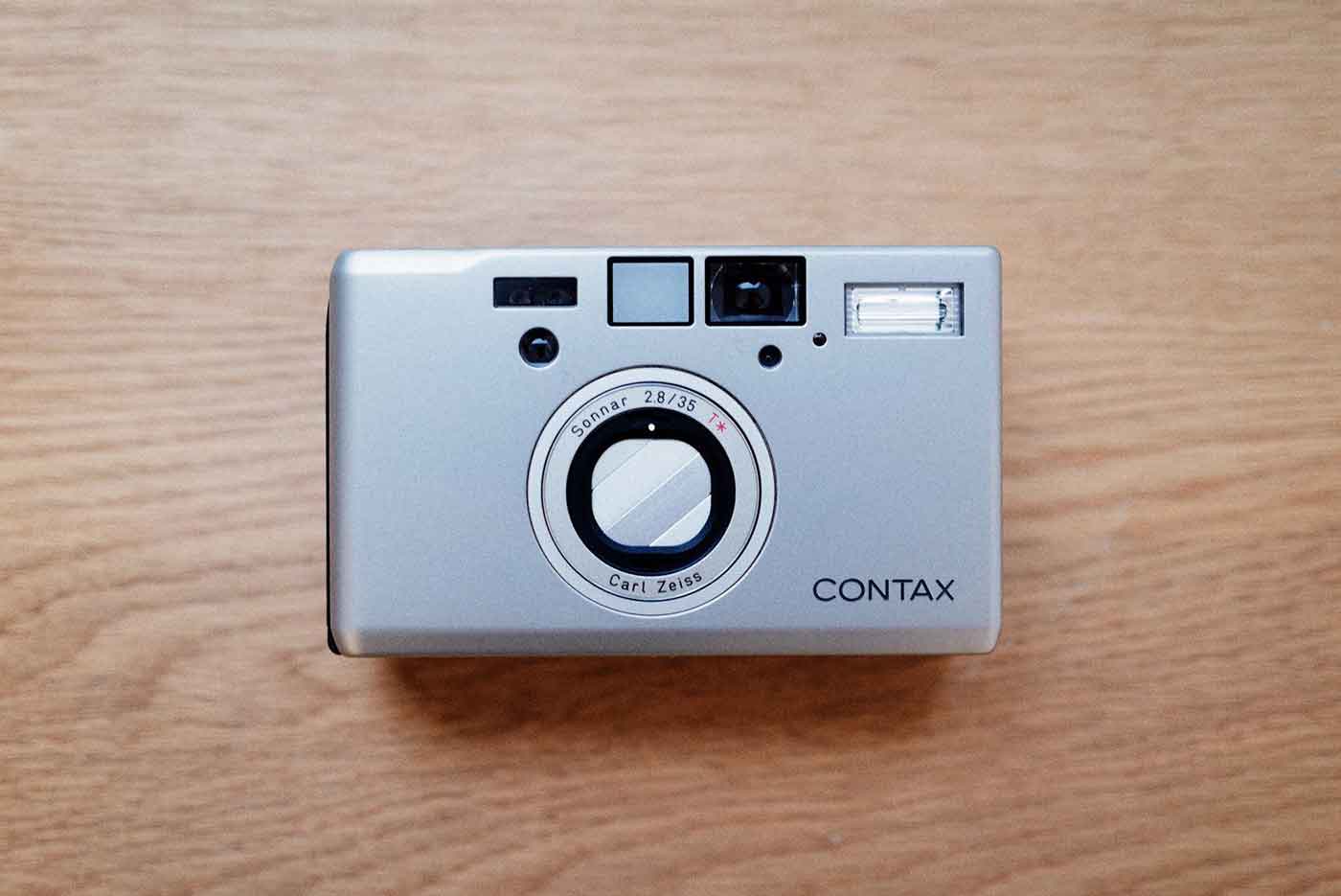CONTAX T3」を修理に出し、リペアセンター諏訪から返ってきました