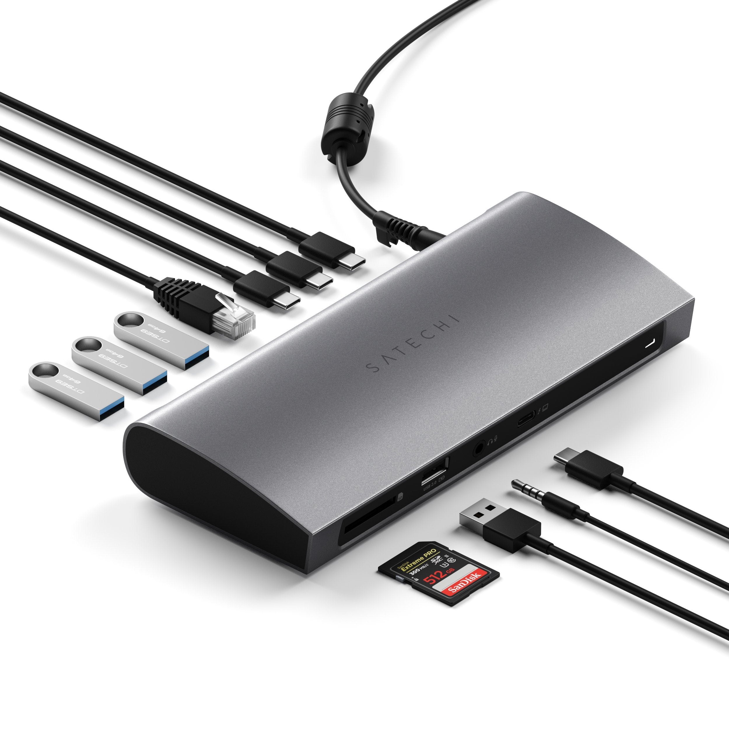Thunderbolt 4 Dock | Satechi - Apple and PC Accessories