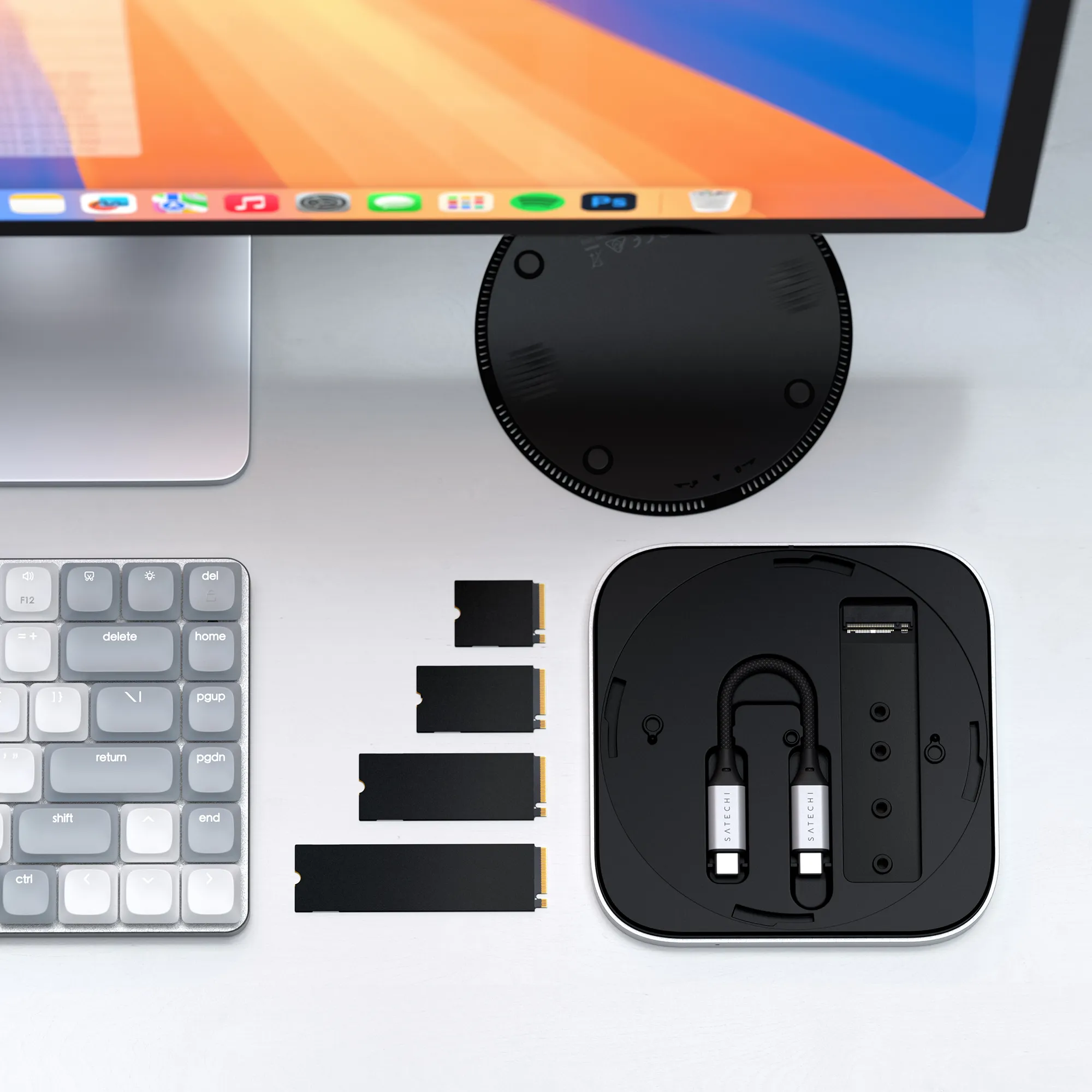 Satechi USB4 Slim NVMe SSD Enclosure
