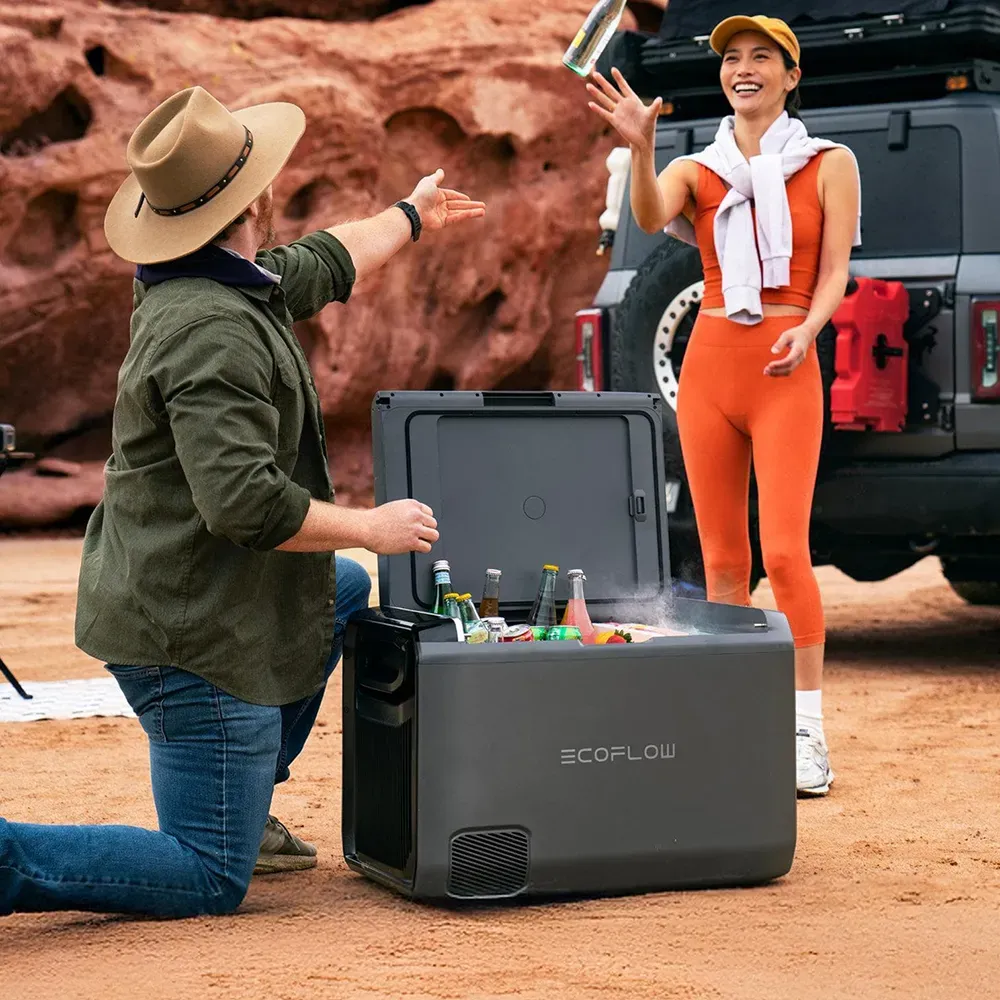 EcoFlow GLACIER Classic Portable Refrigerator & Freezer 45L