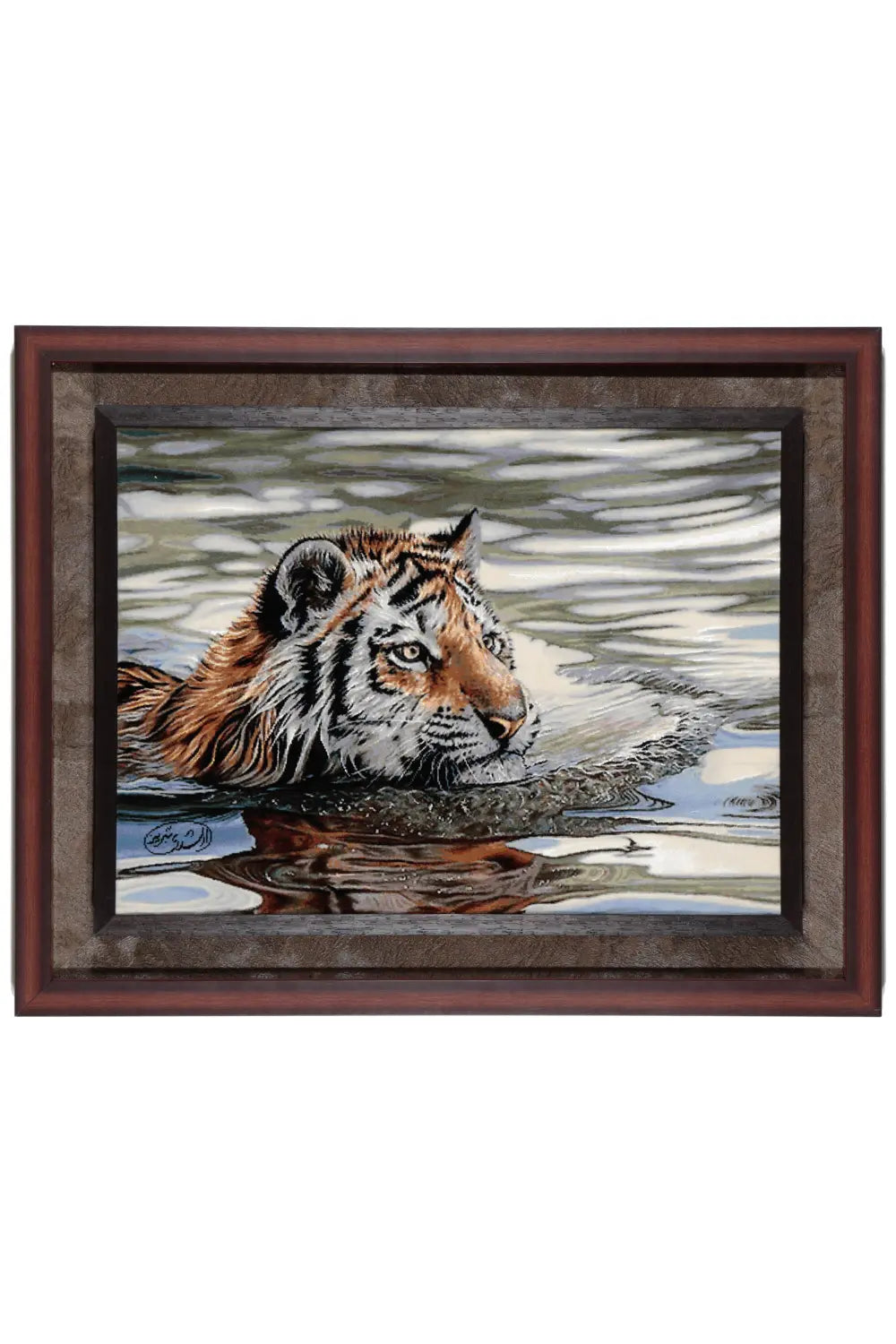 絵画絨毯【サティラグス | 手織り絨毯専門店】