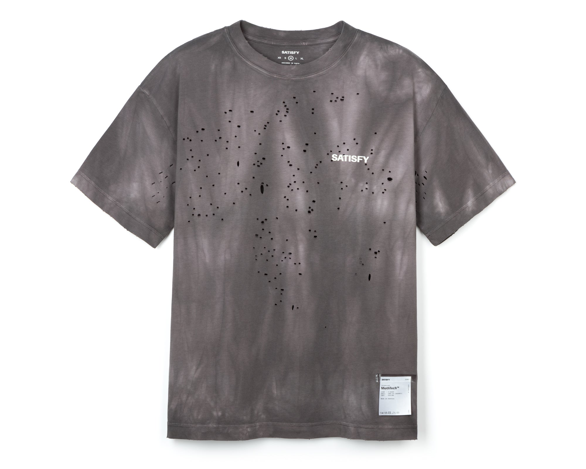 MothTech™ T-Shirt – SATISFY