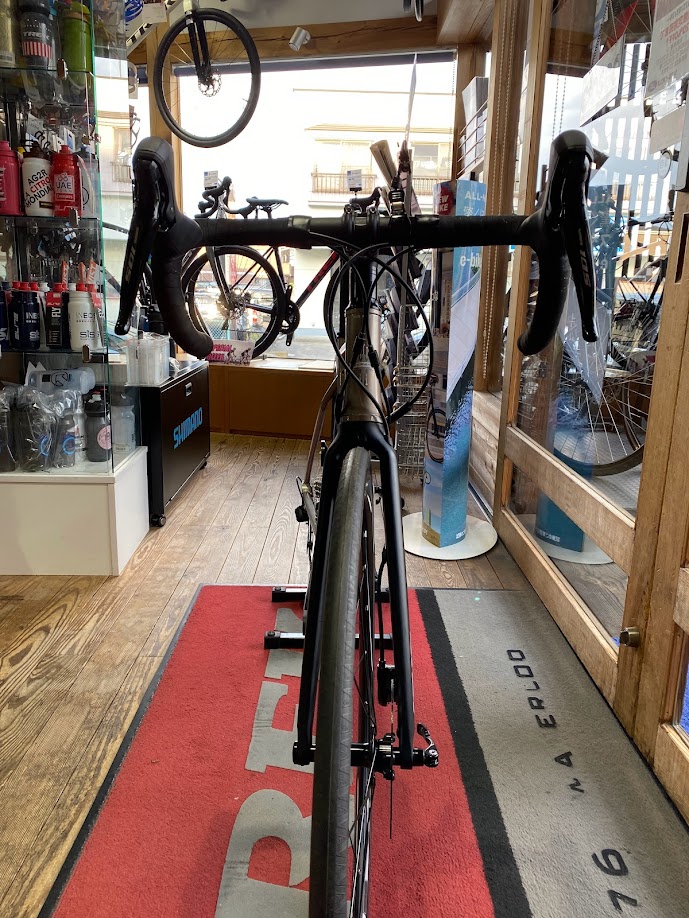 KHSのクロモリディスクロードが入荷しました！ | 福島県郡山市のロード