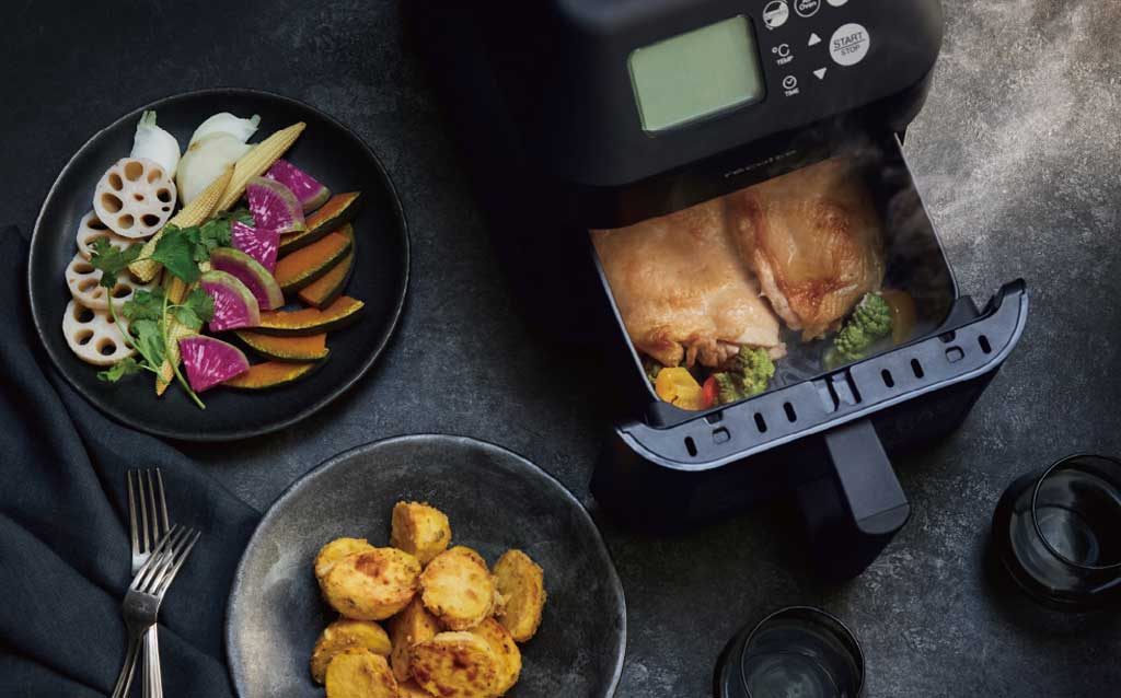 récolte（レコルト）ハイスチーム エアーオーブン ＜ラッピング対象外