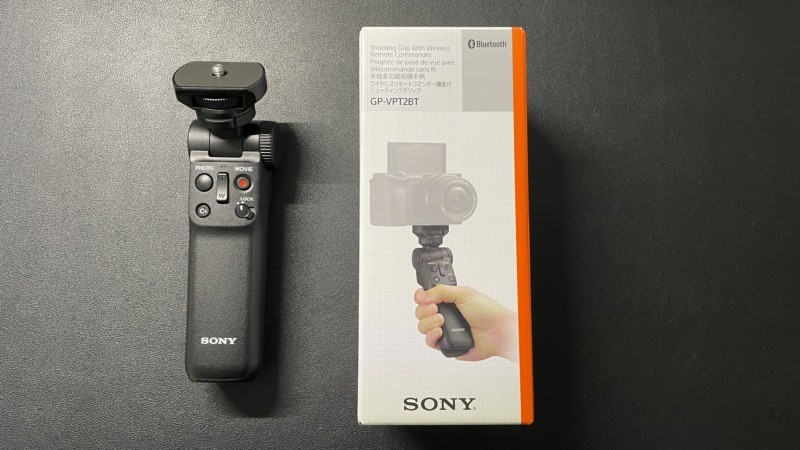 SONYシューティンググリップ「GP-VPT2BT」をa7IIIで使って見た