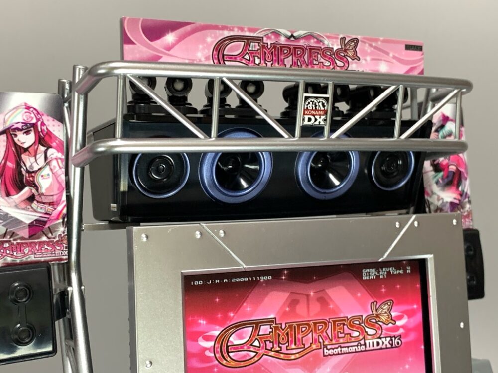 デスクトップアーケードコレクション「beatmaniaIIDX」 | satoshi-toys
