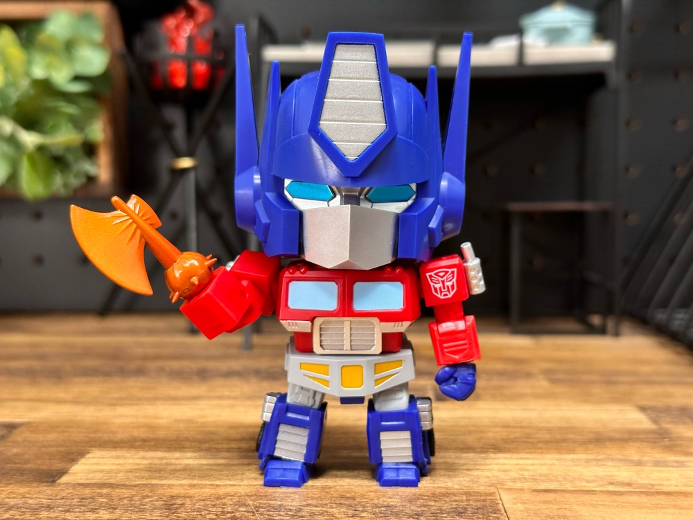 ねんどろいど｢オプティマスプライム(G1 ver.)｣レビュー！変形できない
