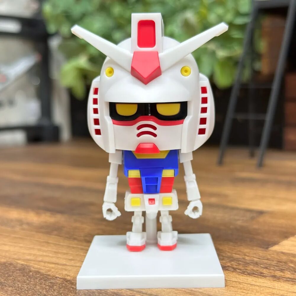 約30年ぶりのガンプラ！｢1/1ガンプラくんDXセット｣のレビューです