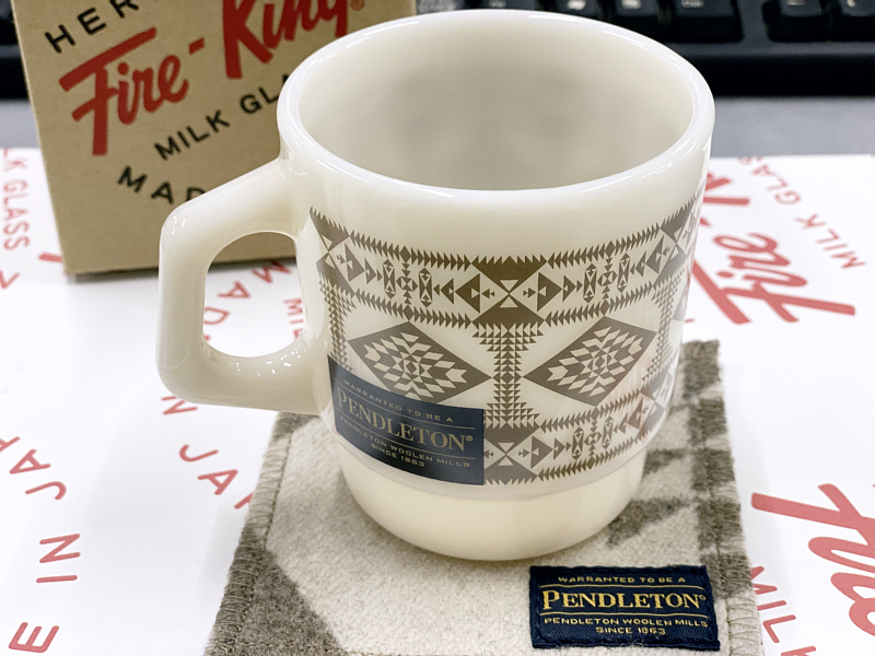 PENDLETON×Fire-Kingコラボのスタッキングマグが販売！！｜ブログ一覧
