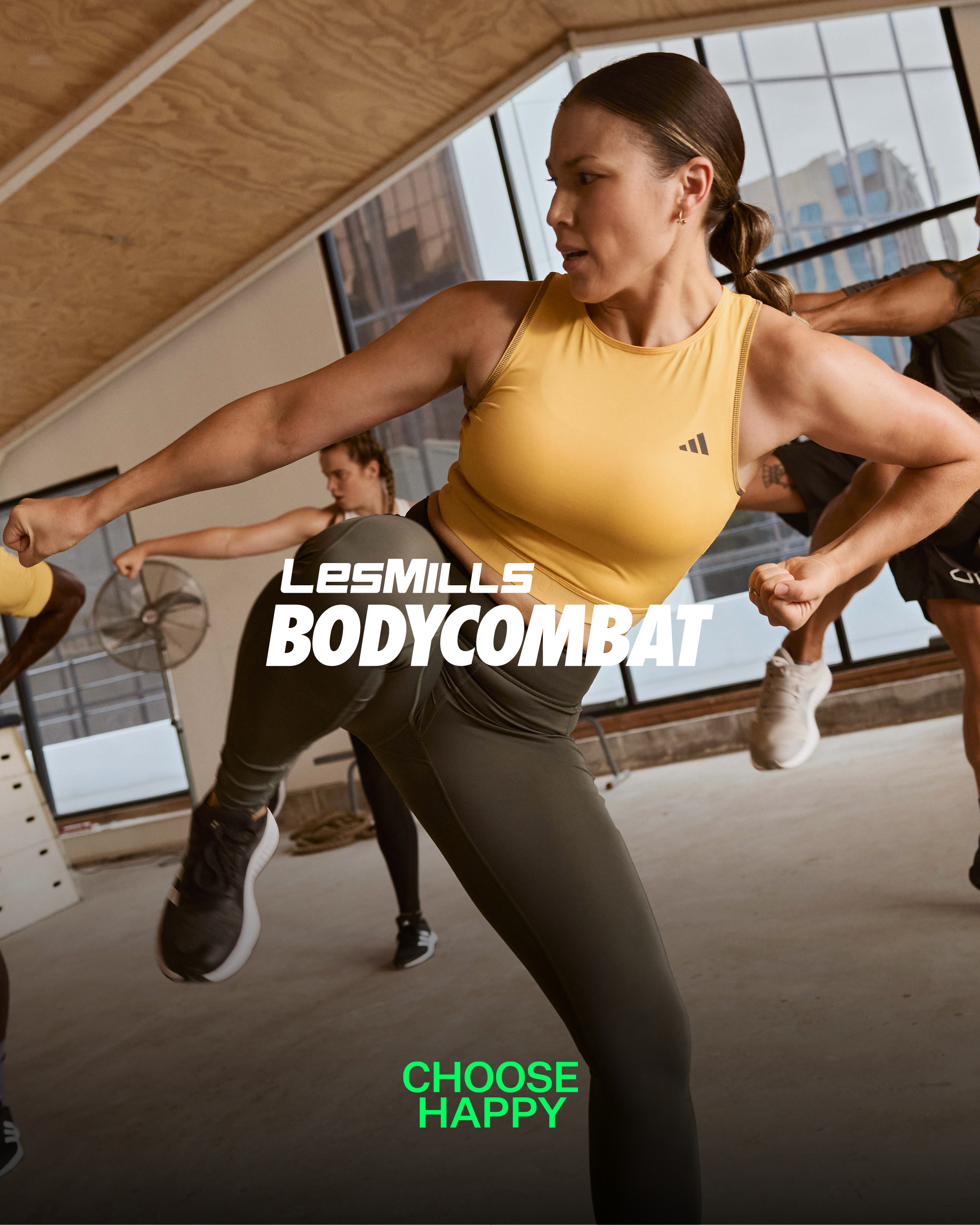 ボディコンバット103 トラックリスト コリオ テクニックページ