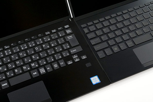 VAIO SX12,SX14 スペシャル仕様のみ選択可 隠し刻印キーボードを見る！