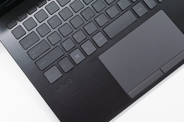 隠し刻印キーボード」って何？VAIO SX14 実機写真を使って紹介します