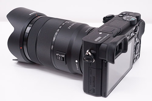 SEL18135 レンズレビュー 作例付き・実機で解説！|ソニーショップさとうち