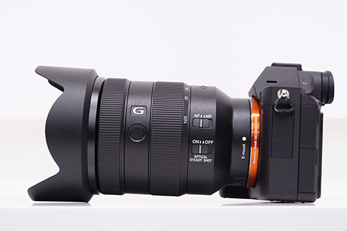 SEL24105G レンズレビュー 作例付き・実機で解説！｜ソニーショップ