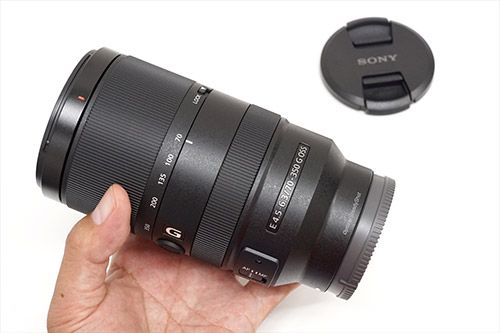 SEL70350G レンズレビュー 作例付き・実機で解説！｜ソニーショップ