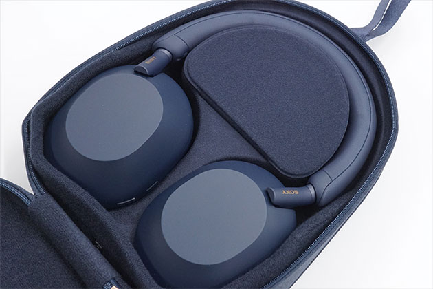 WH-1000XM5 限定色 ミッドナイトブルー は 特別感が漂う大人の雰囲気