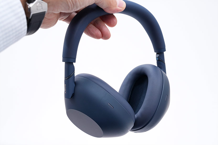 ソニー WH-1000XM6 カラー紹介 ミッドナイトブルー は大人の青