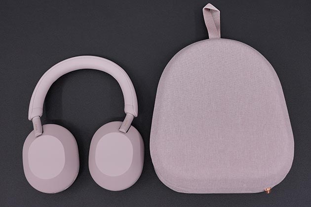 WH-1000XM5 スモーキーピンク 実機紹介 定番にはない個性を求める方へ