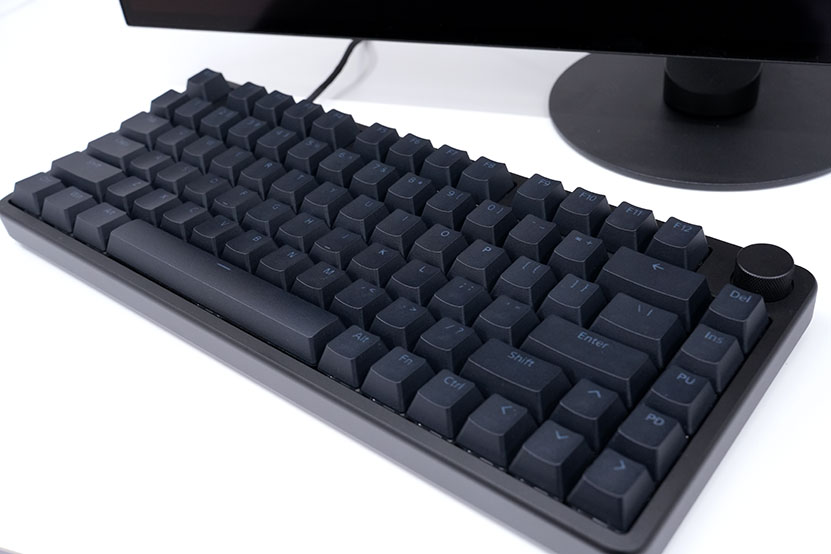 プロ向けゲーミングキーボード ソニー INZONE KBD-H75 さわってみた!