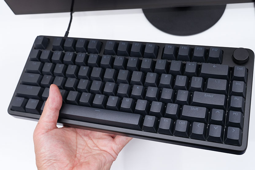 プロ向けゲーミングキーボード ソニー INZONE KBD-H75 さわってみた!