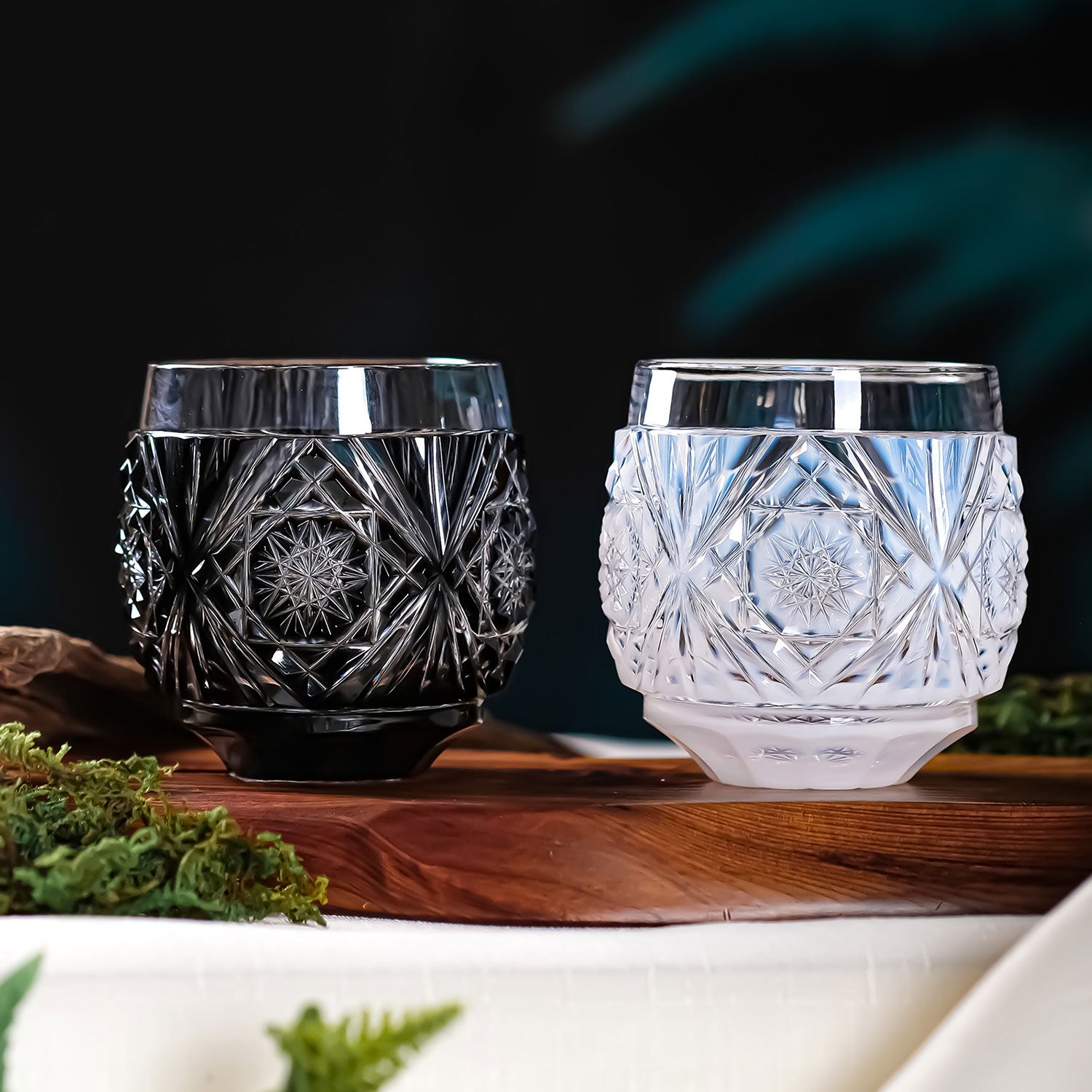 島津薩摩切子】40周年樽タンブラー – ㈱島津興業 島津薩摩切子