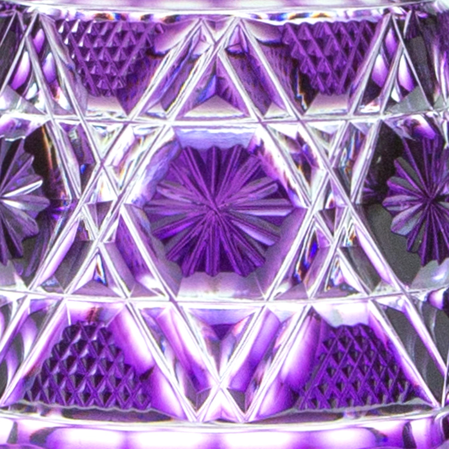 島津薩摩切子】 創作 デカンタ300ml cut01 – ㈱島津興業 島津薩摩切子