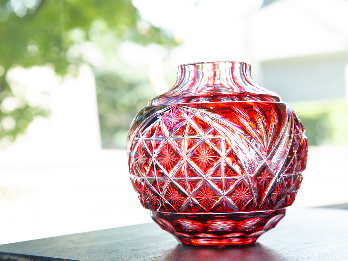 島津薩摩切子について – ㈱島津興業 島津薩摩切子