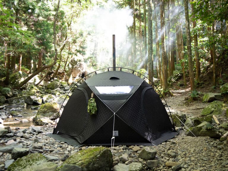 アウトドアブランドDODが、テント＆薪ストーブセットを発売！ - SAUNA