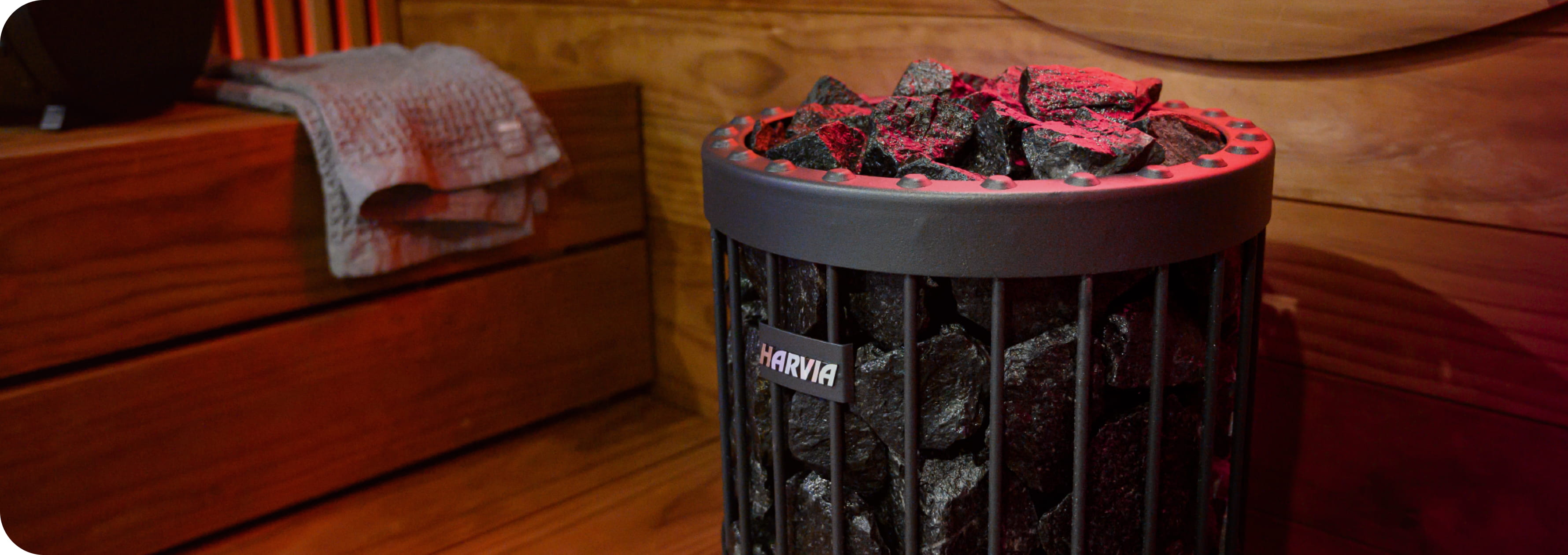 HARVIAについて - サウナショールーム大阪中央 - HARVIA（ハルビア
